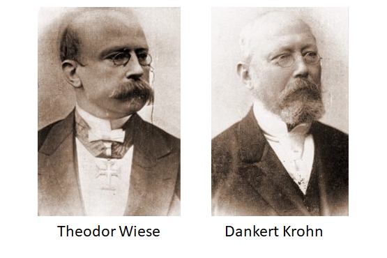 Old Liquors, Wiese & Krohn founders